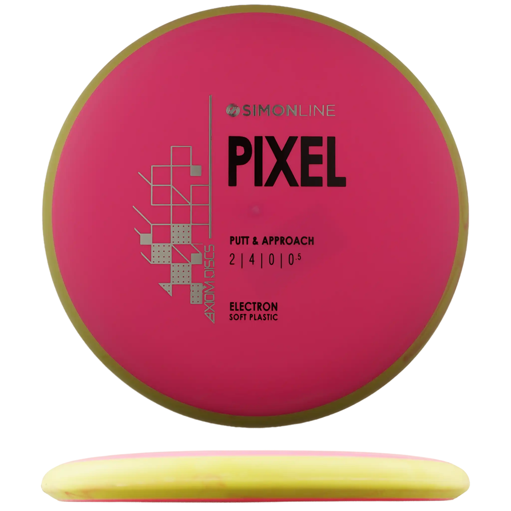 Electron Soft Pixel - Simon Line