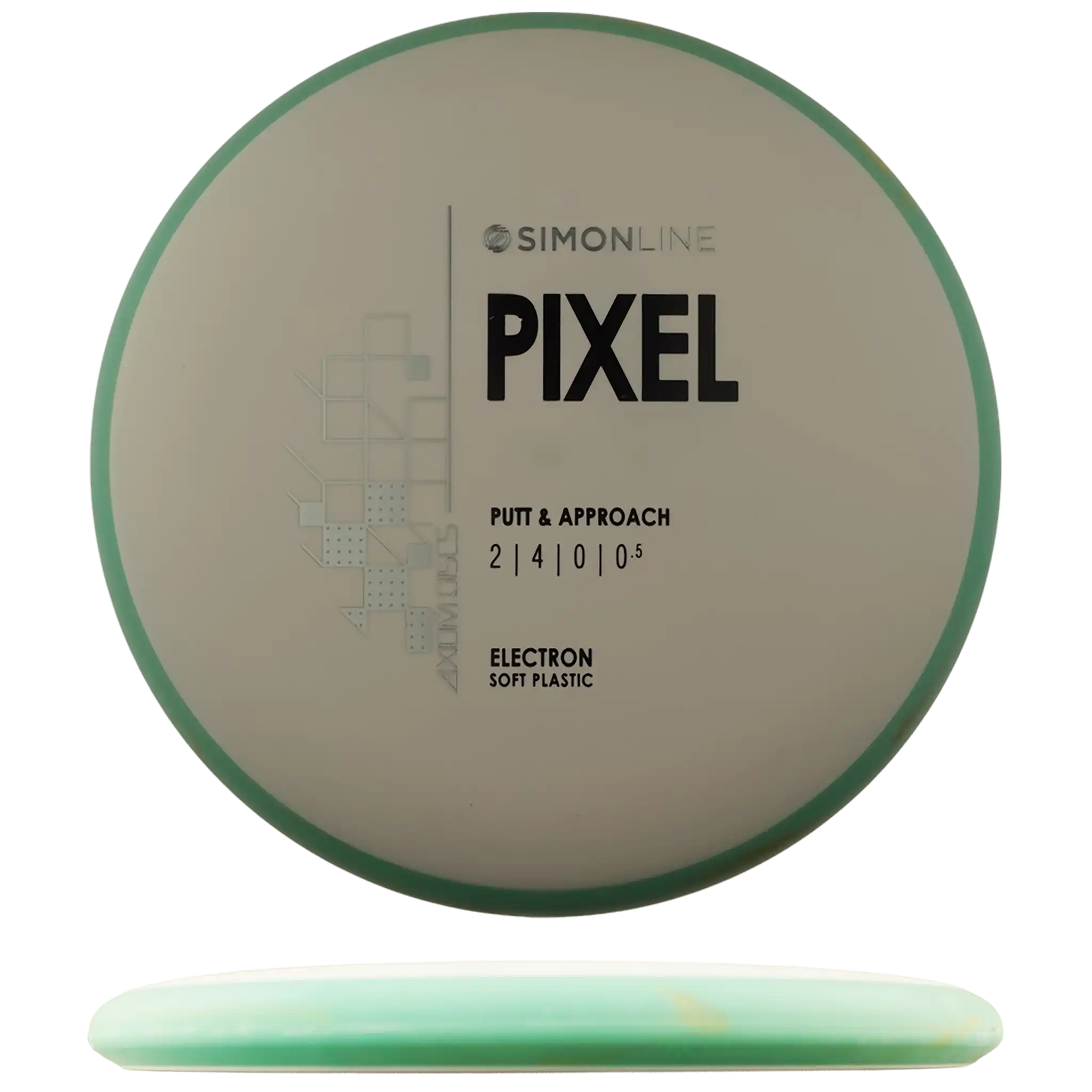 Electron Soft Pixel - Simon Line