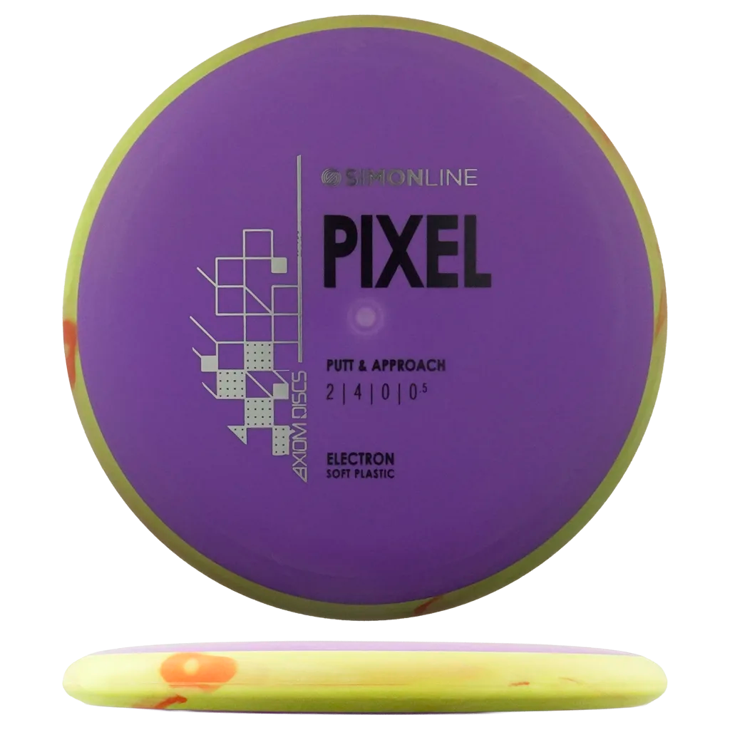 Electron Soft Pixel - Simon Line
