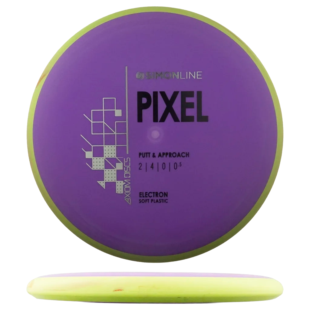 Electron Soft Pixel - Simon Line