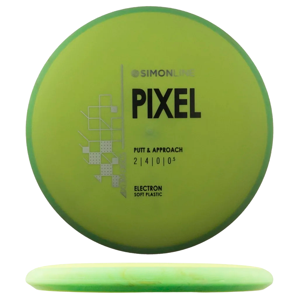 Electron Soft Pixel - Simon Line