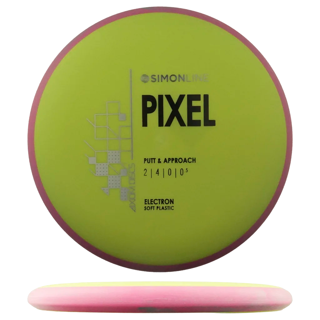 Electron Soft Pixel - Simon Line