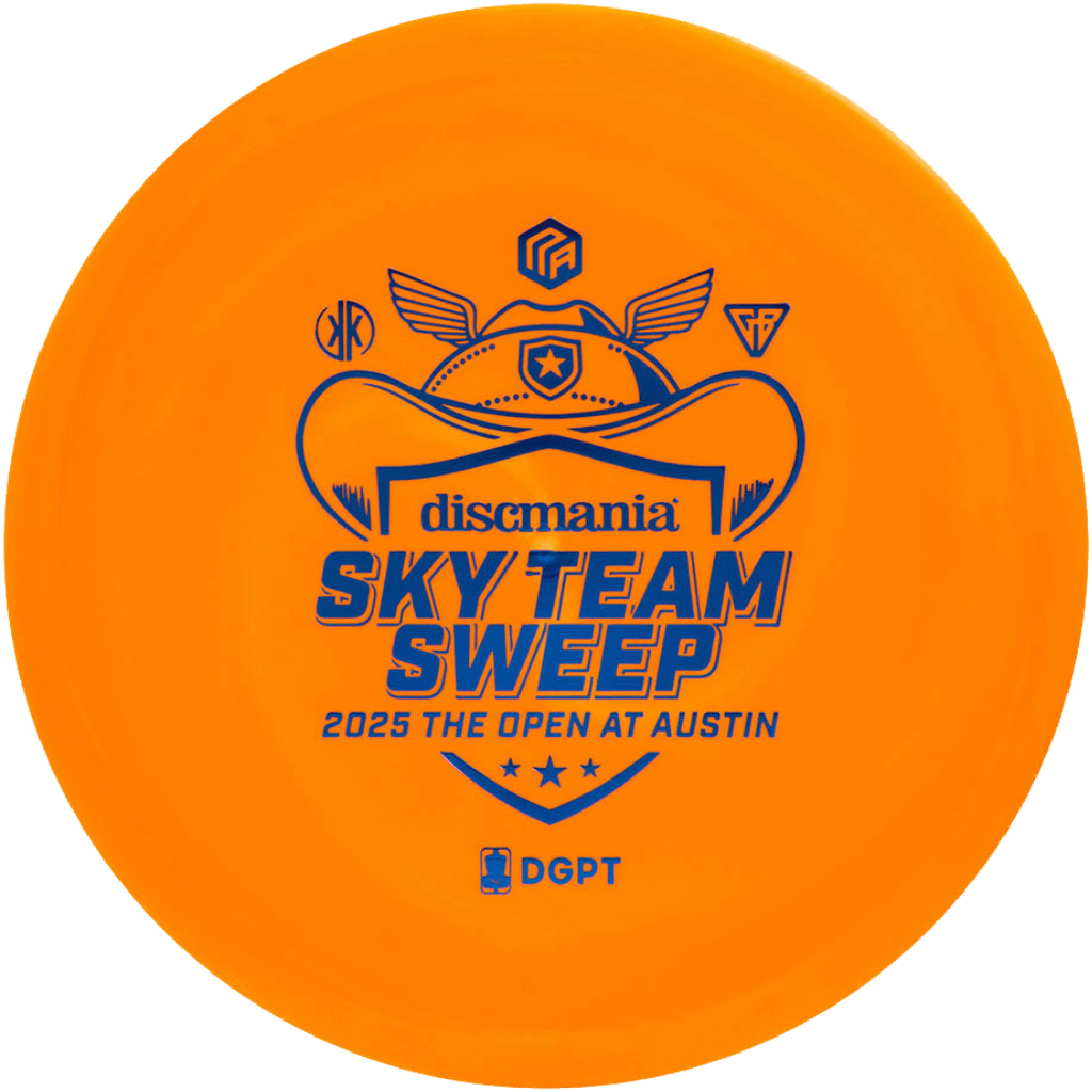 Flex 2 Swirl D-Line FD - Sky Team Sweep - 2025 The Open At Austin