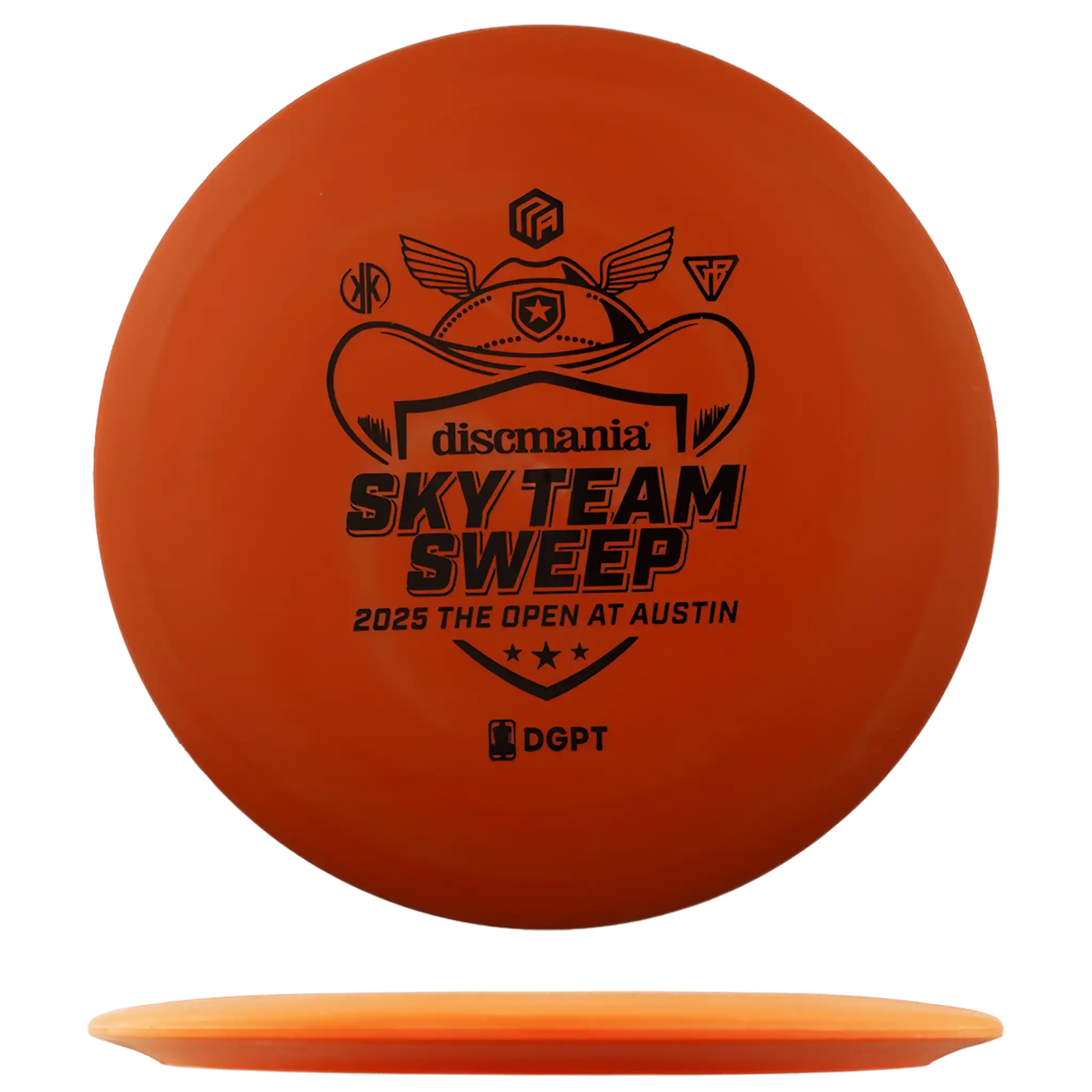 Flex 2 Swirl D-Line FD - Sky Team Sweep - 2025 The Open At Austin