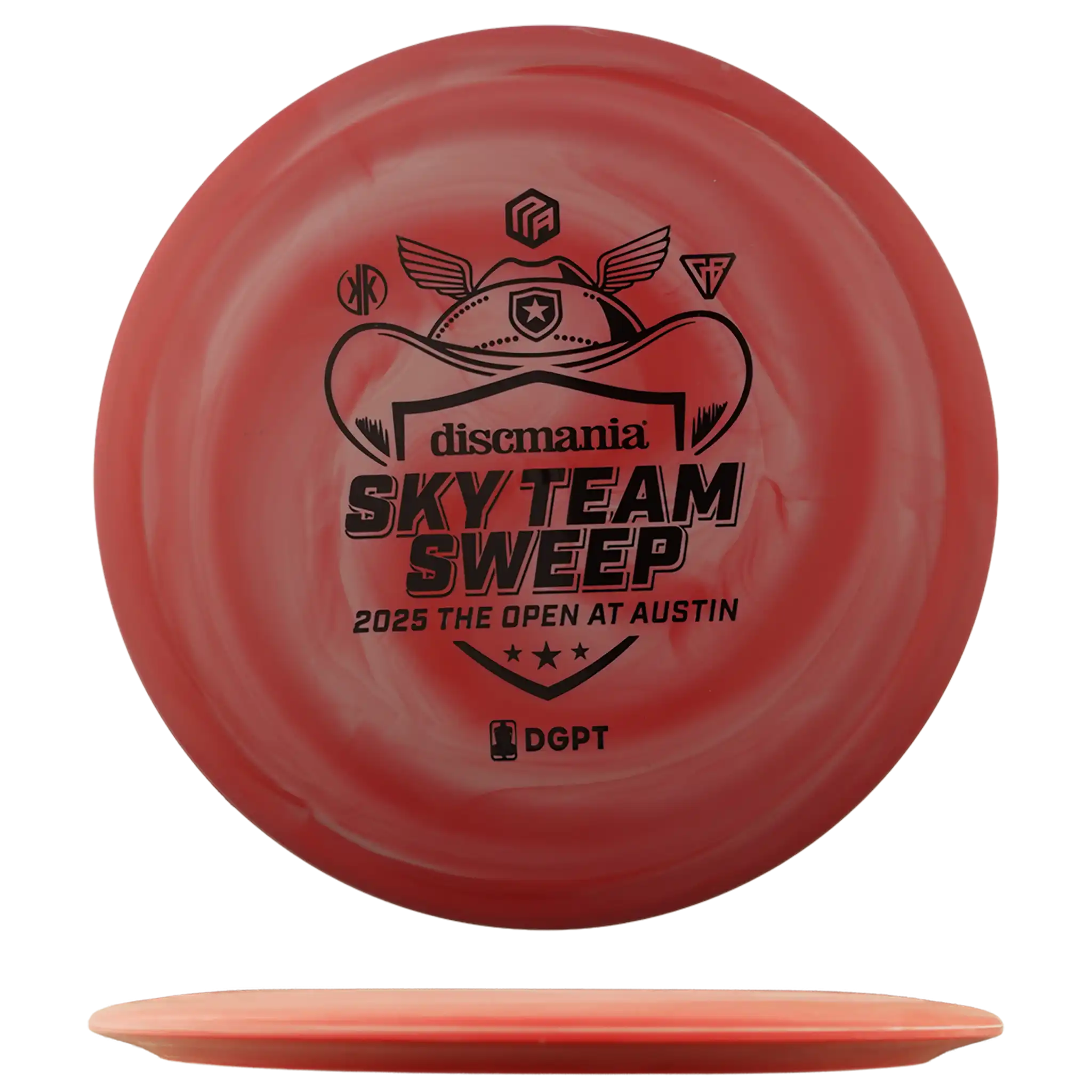 Flex 2 Swirl D-Line FD - Sky Team Sweep - 2025 The Open At Austin