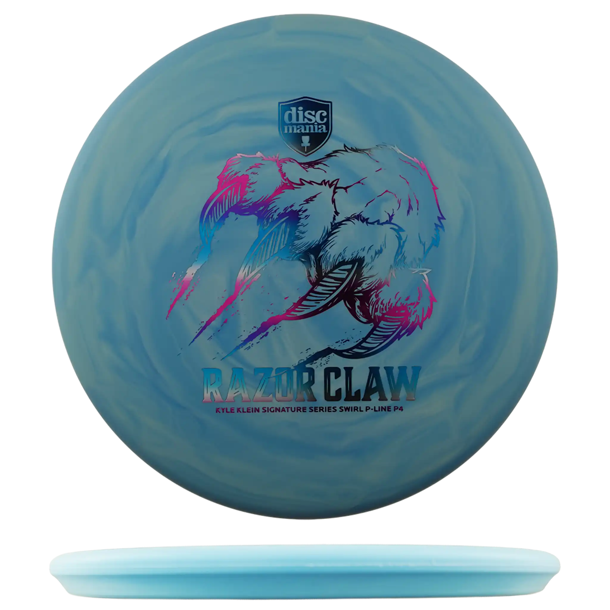 Flex 2 Swirl P-Line P4 - Razor Claw - Kyle Klein Signature Series