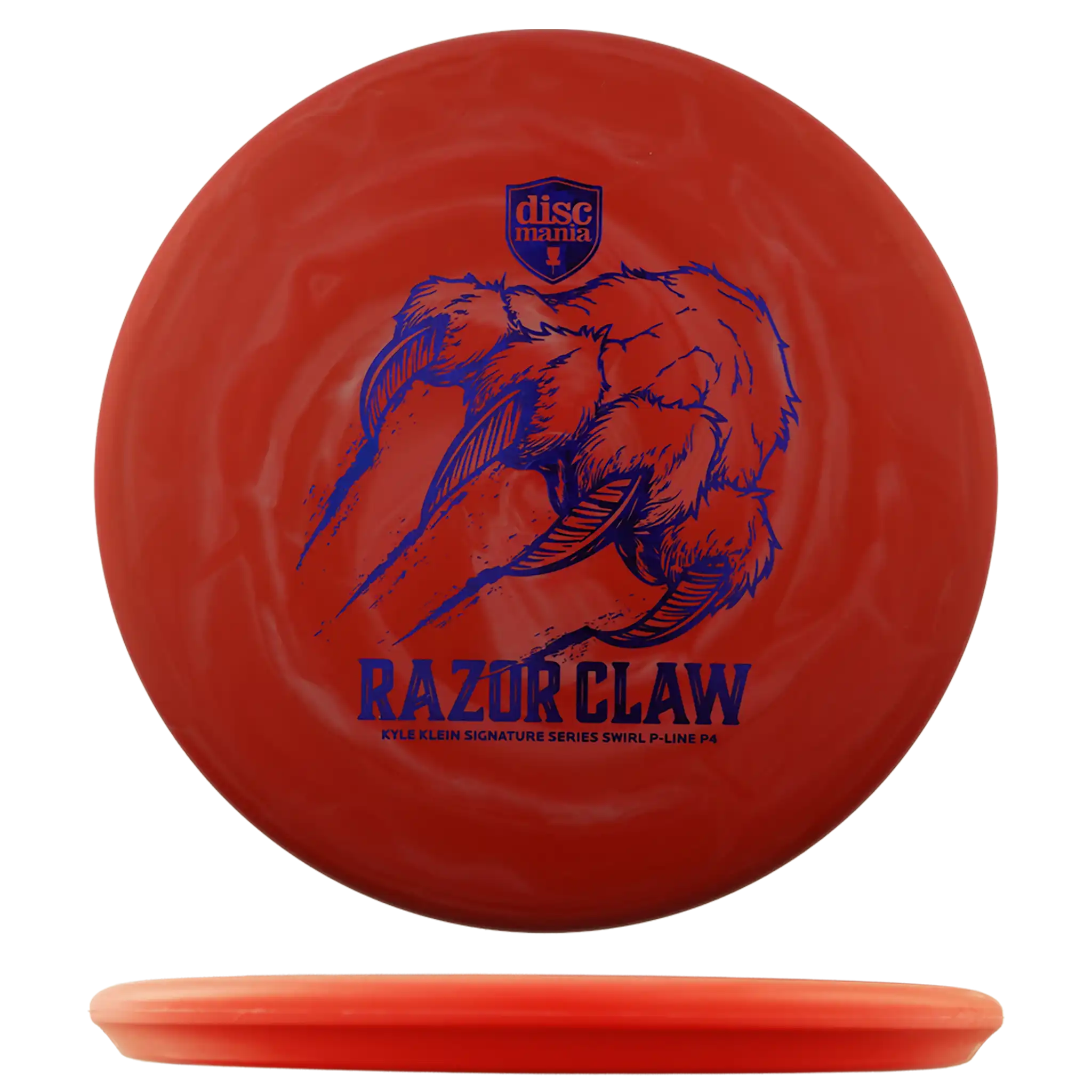 Flex 2 Swirl P-Line P4 - Razor Claw - Kyle Klein Signature Series