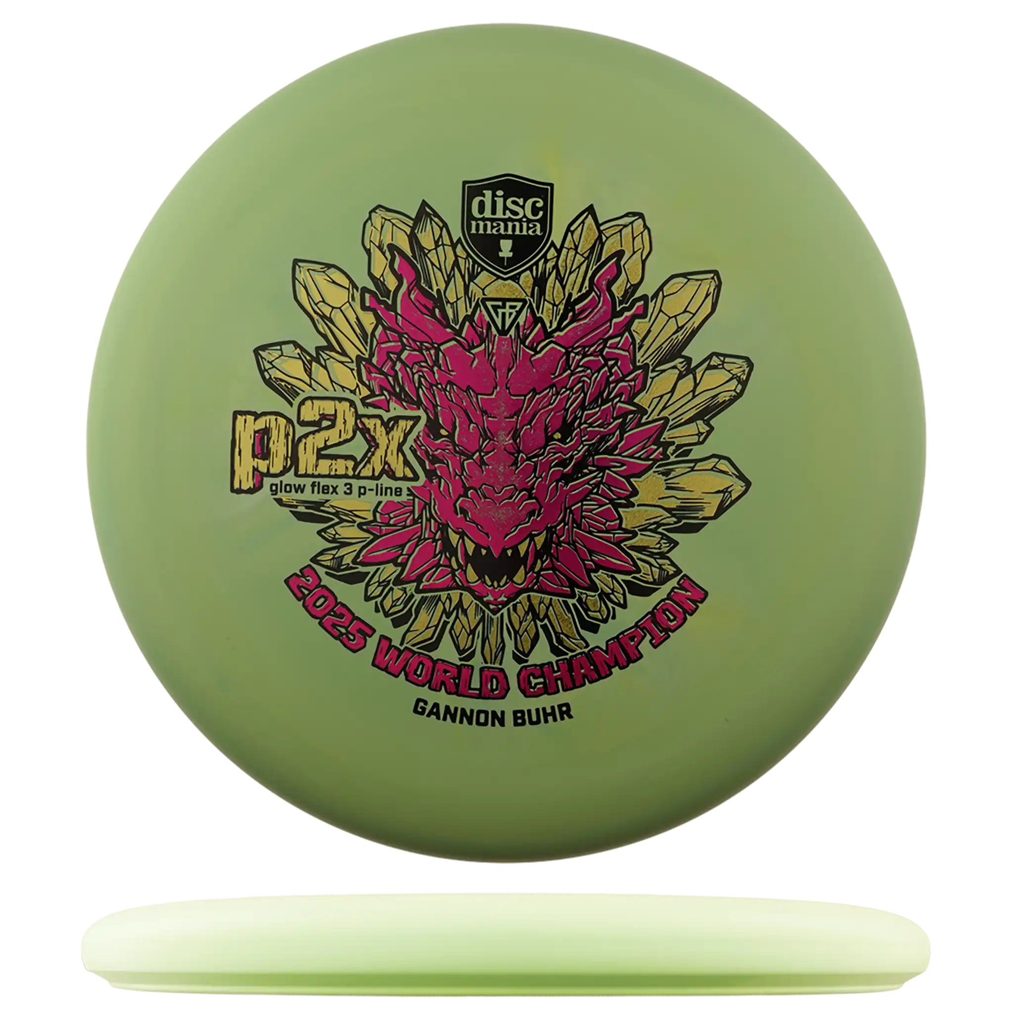 Flex 3 Glow P-Line P2X - Gannon Buhr Premier Series - 2025 World Champion