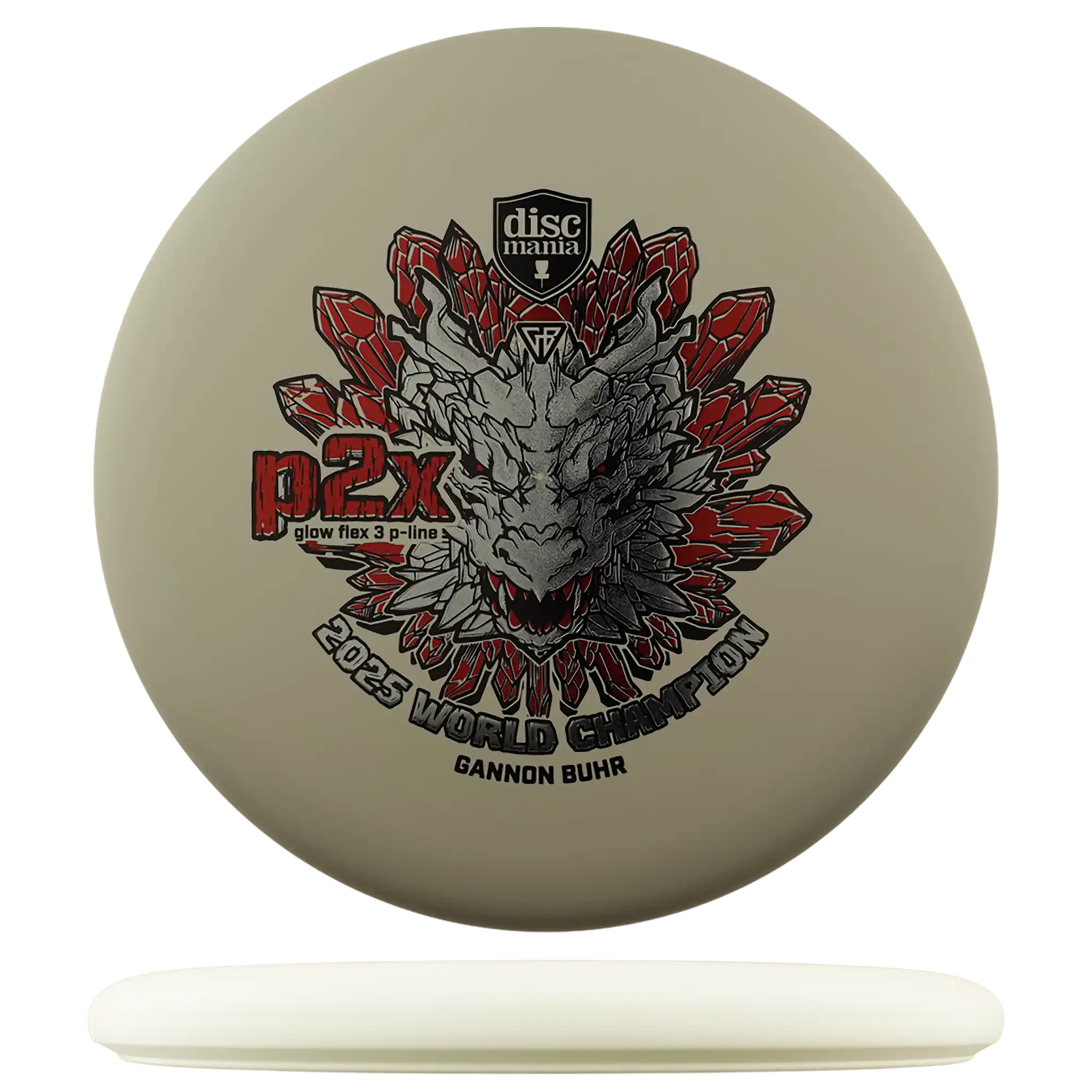 Flex 3 Glow P-Line P2X - Gannon Buhr Premier Series - 2025 World Champion