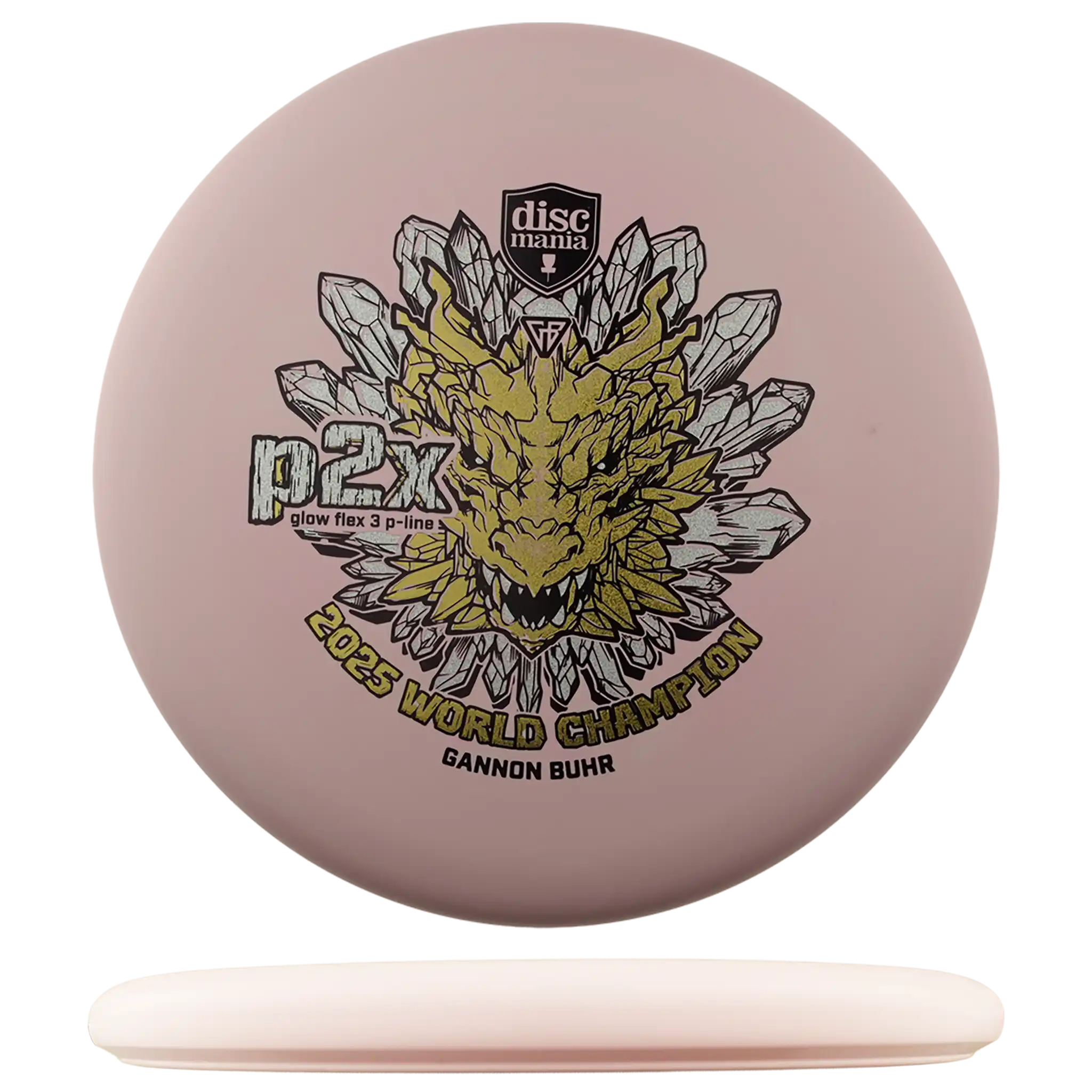 Flex 3 Glow P-Line P2X - Gannon Buhr Premier Series - 2025 World Champion