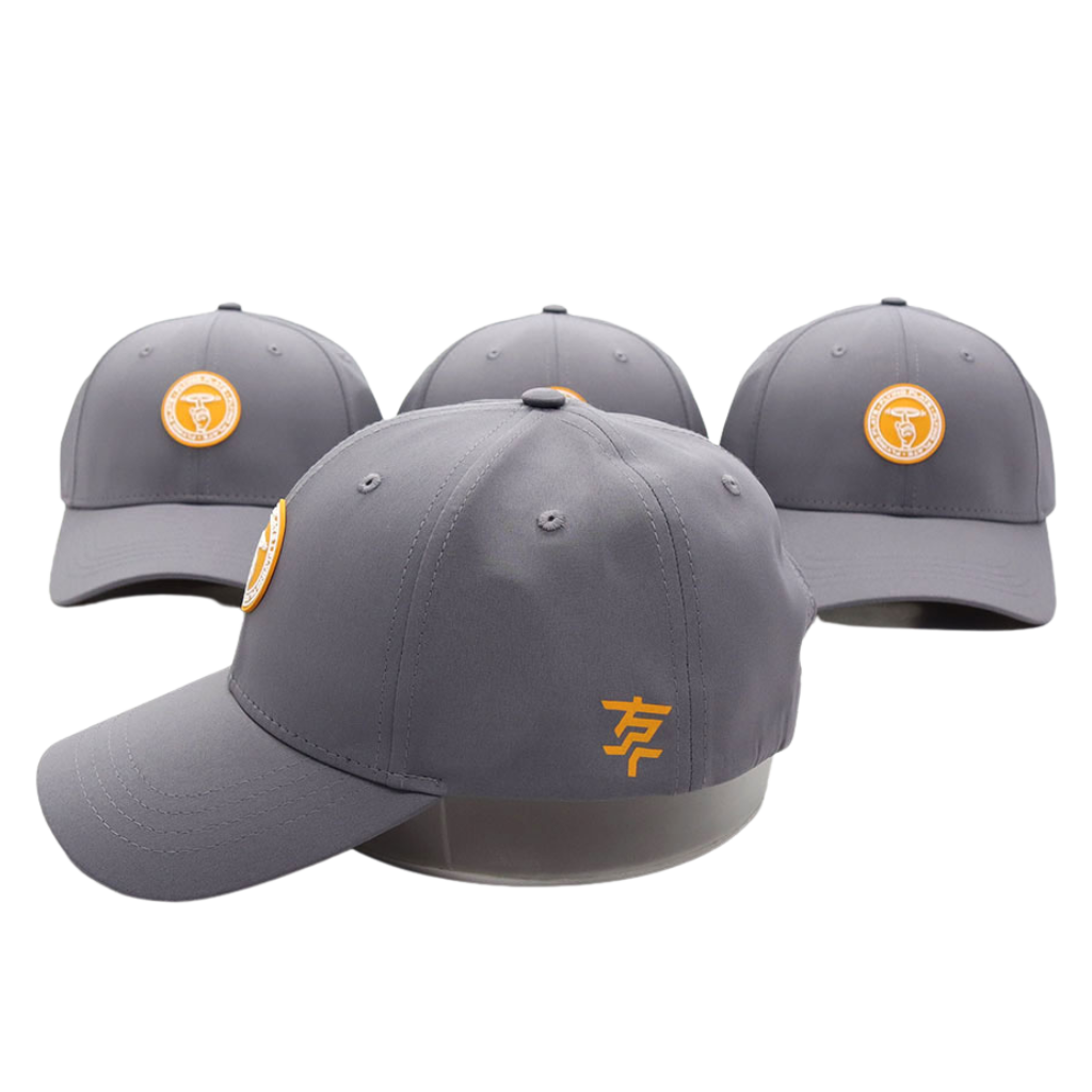 Flying Plate Company Rubber Patch Sport Cap