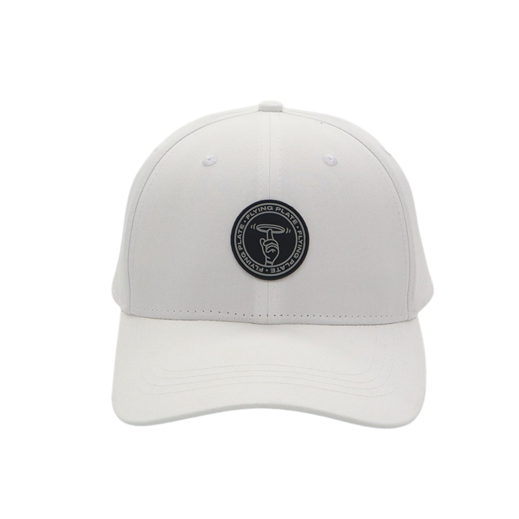 Flying Plate Company Rubber Patch Sport Cap