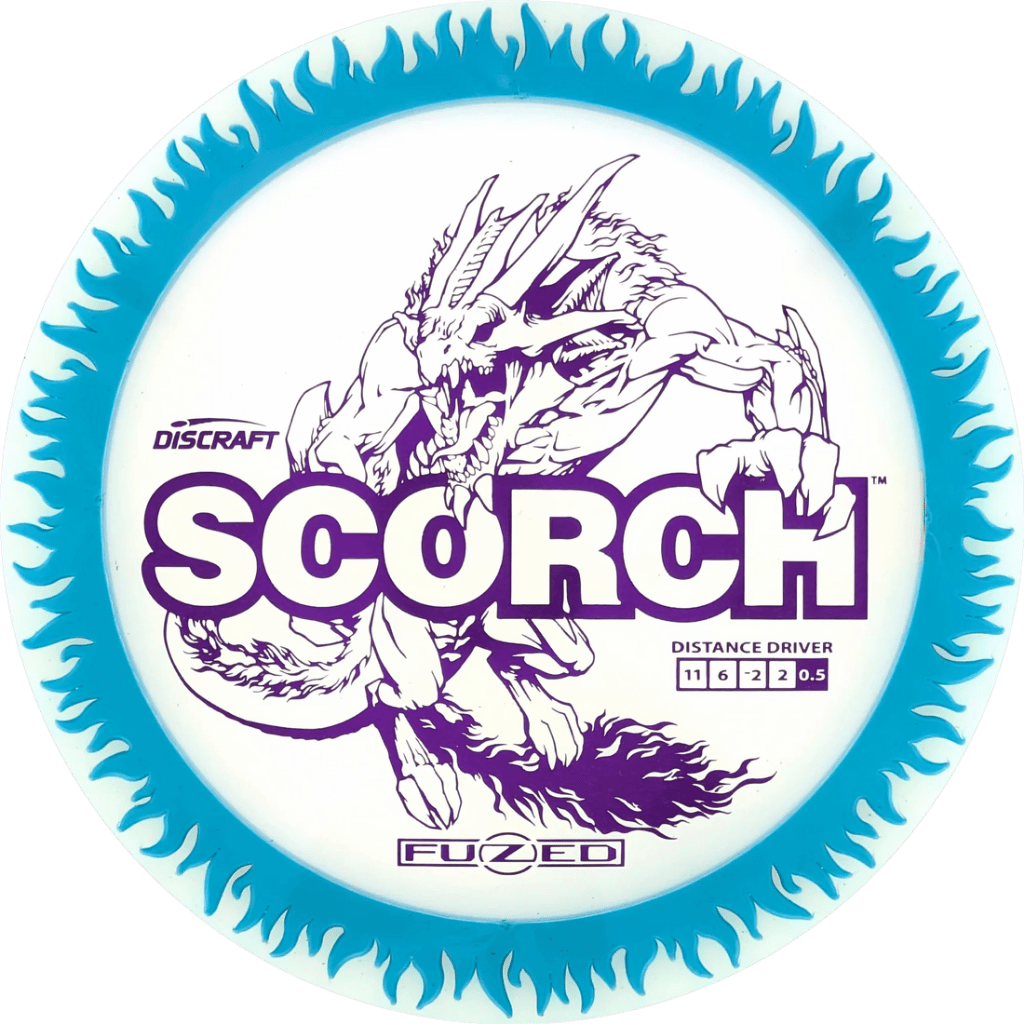 Fuzed Scorch - Flame Pattern