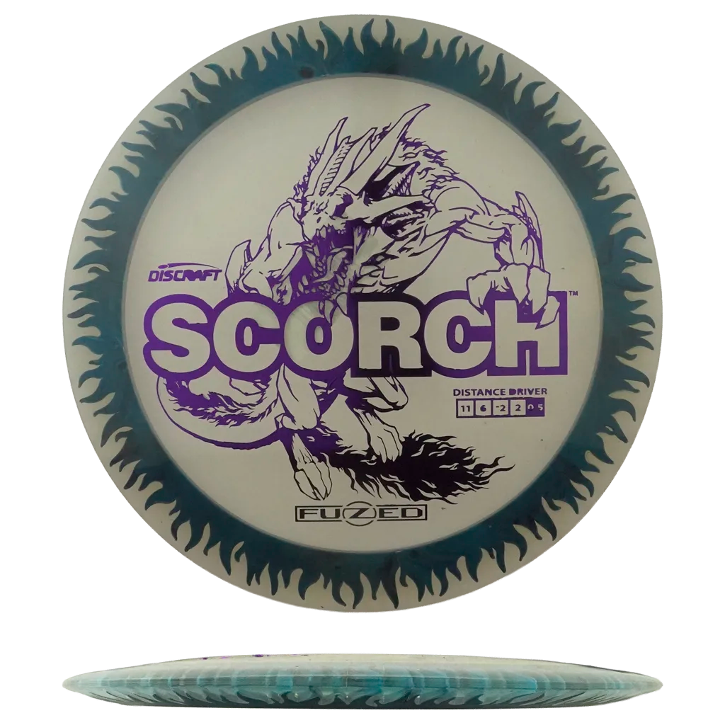 Fuzed Scorch - Flame Pattern