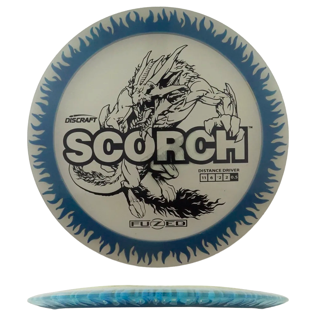 Fuzed Scorch - Flame Pattern
