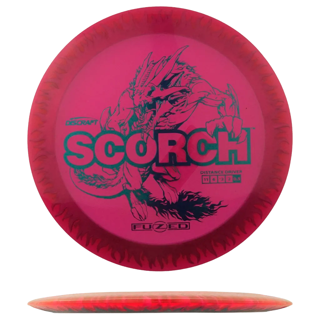 Fuzed Scorch - Flame Pattern