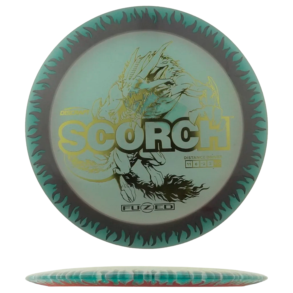Fuzed Scorch - Flame Pattern