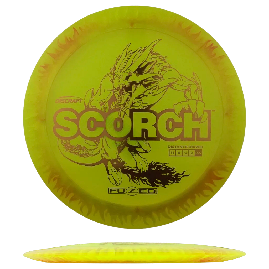 Fuzed Scorch - Flame Pattern
