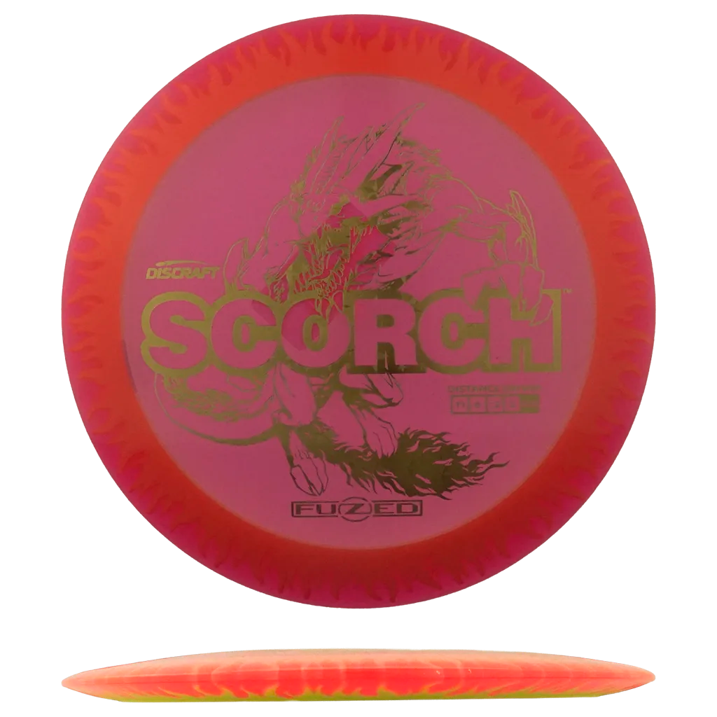 Fuzed Scorch - Flame Pattern