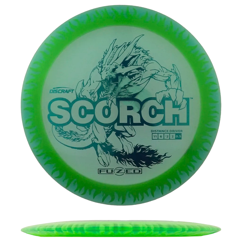 Fuzed Scorch - Flame Pattern