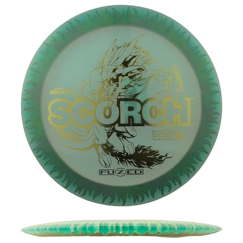 Fuzed Scorch - Flame Pattern