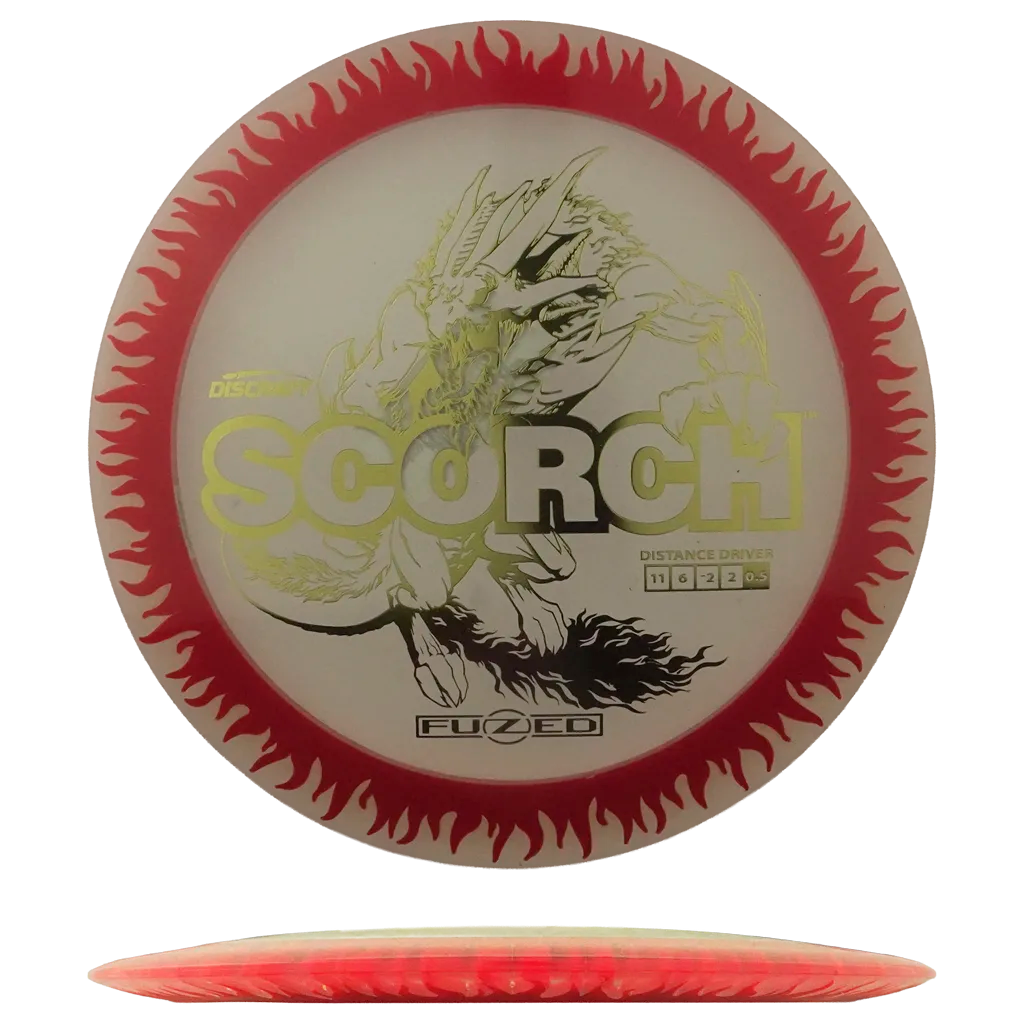 Fuzed Scorch - Flame Pattern