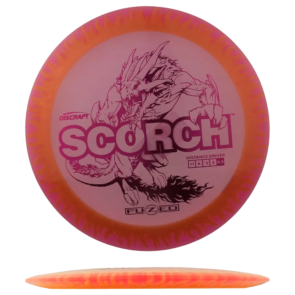 Fuzed Scorch - Flame Pattern