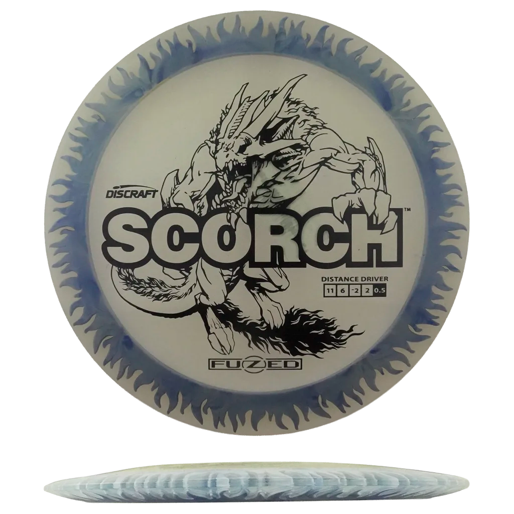 Fuzed Scorch - Flame Pattern