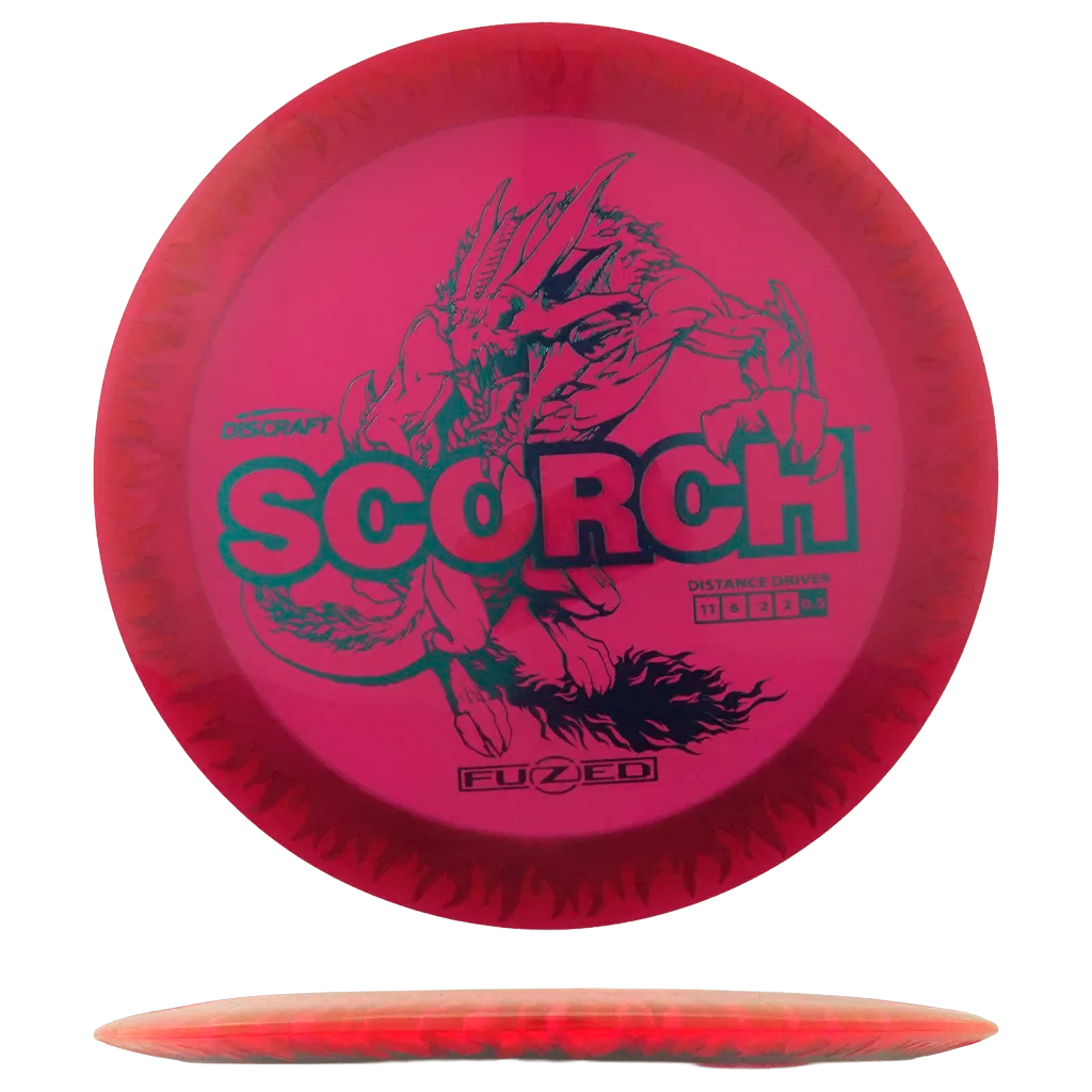 Fuzed Scorch - Flame Pattern