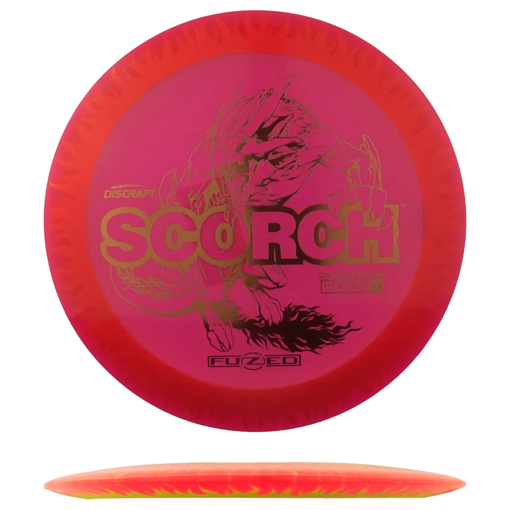 Fuzed Scorch - Flame Pattern