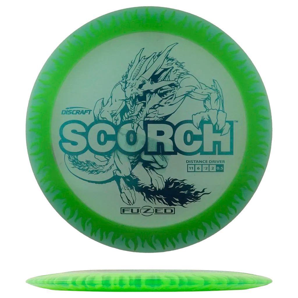 Fuzed Scorch - Flame Pattern