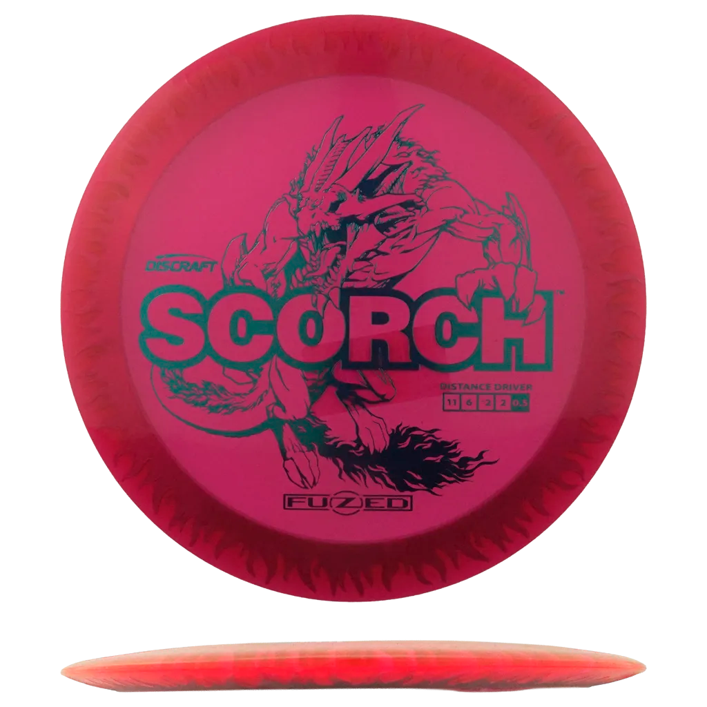 Fuzed Scorch - Flame Pattern