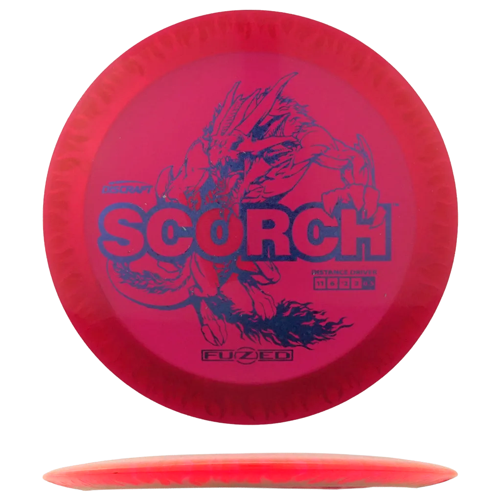 Fuzed Scorch - Flame Pattern