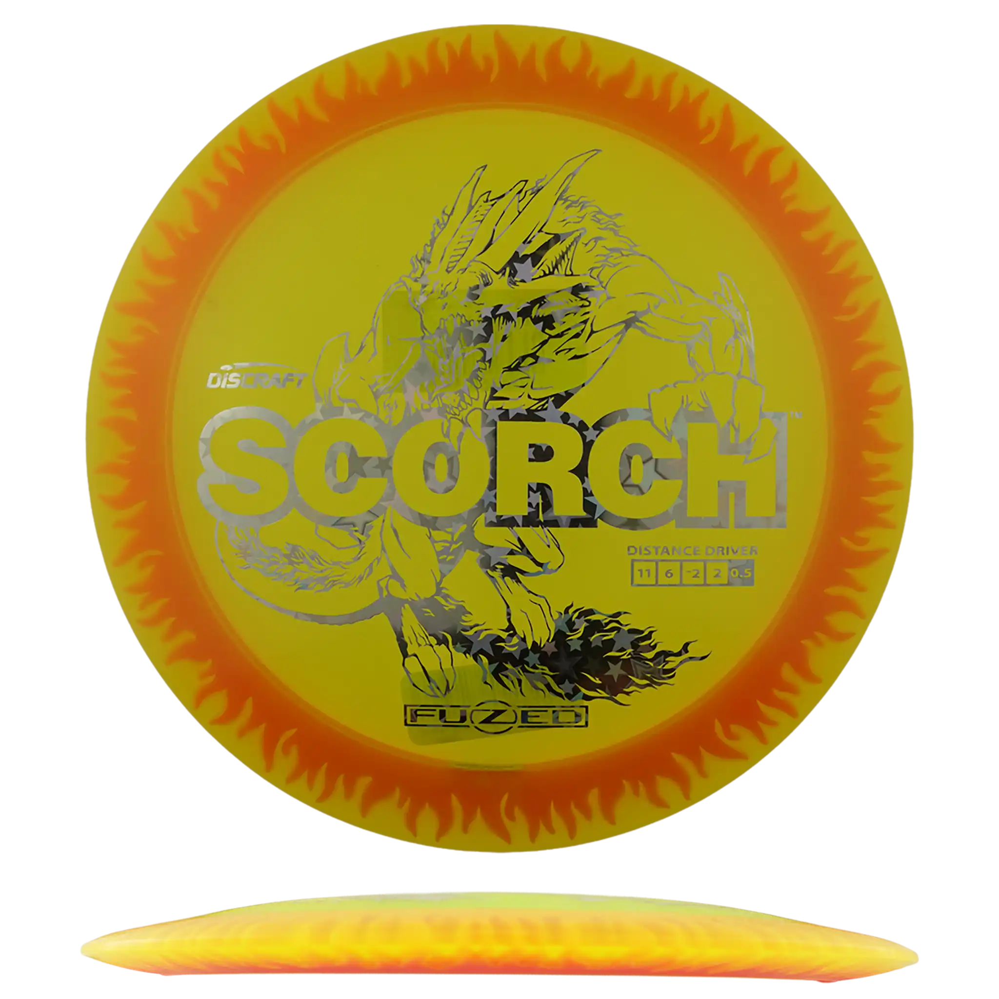 Fuzed Scorch - Flame Pattern