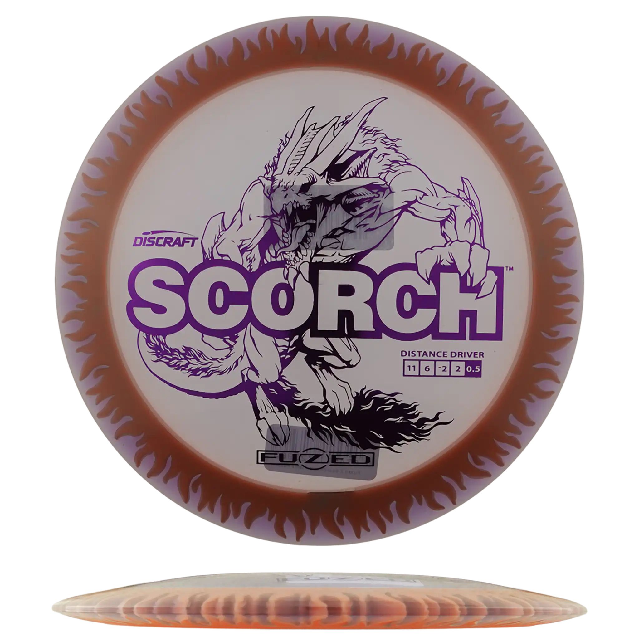 Fuzed Scorch - Flame Pattern