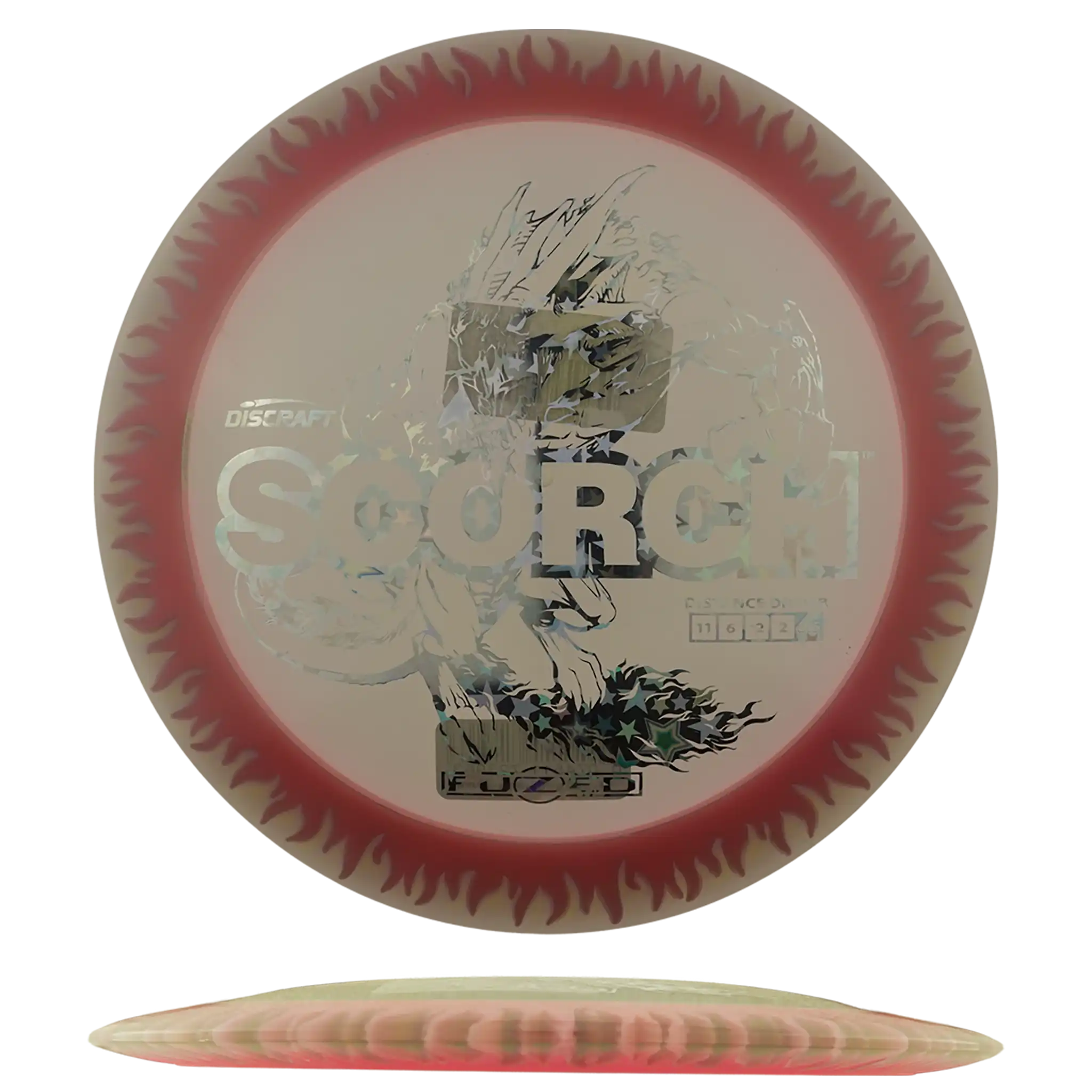 Fuzed Scorch - Flame Pattern