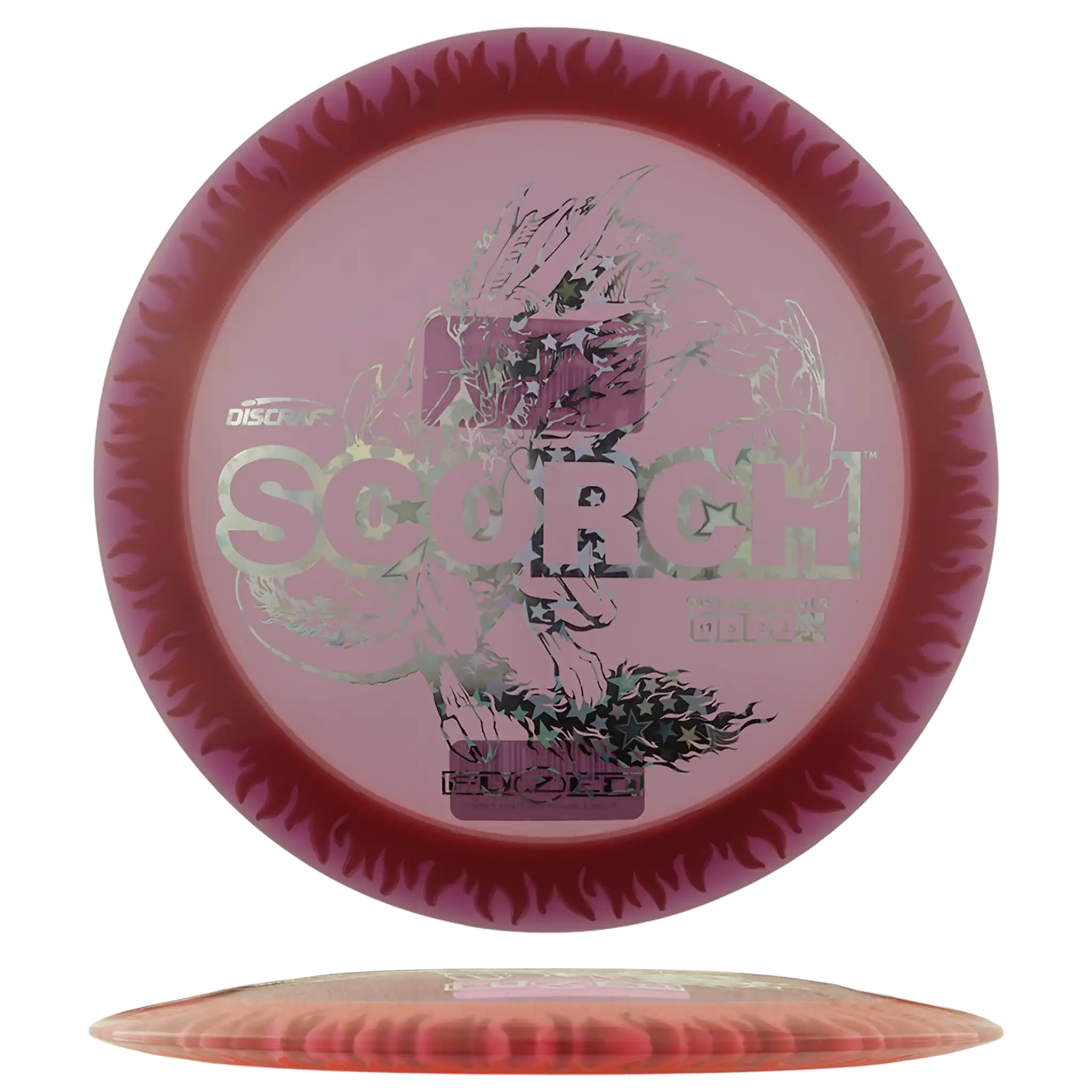 Fuzed Scorch - Flame Pattern