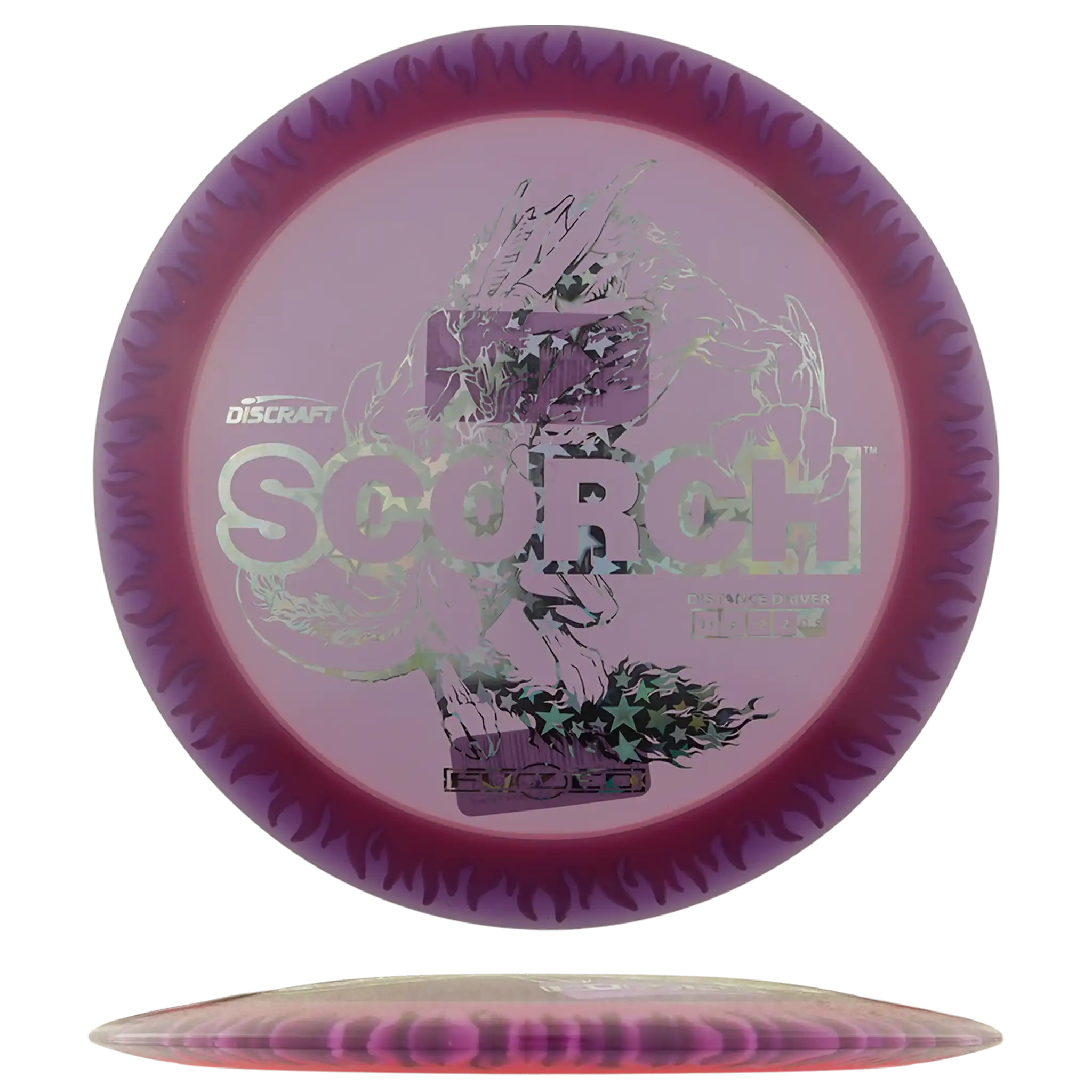 Fuzed Scorch - Flame Pattern