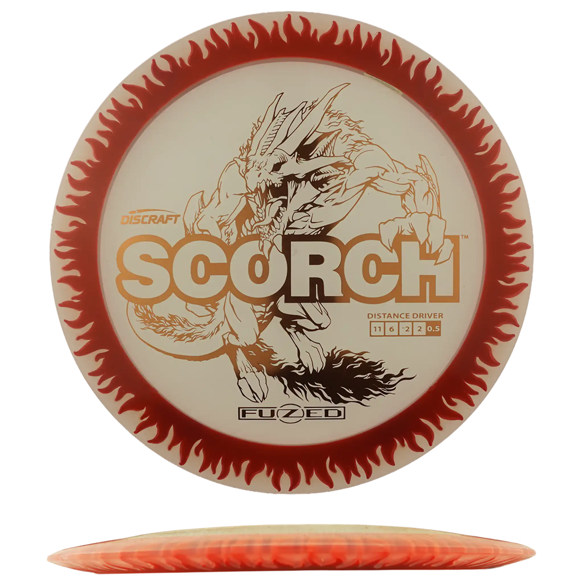 Fuzed Scorch - Flame Pattern