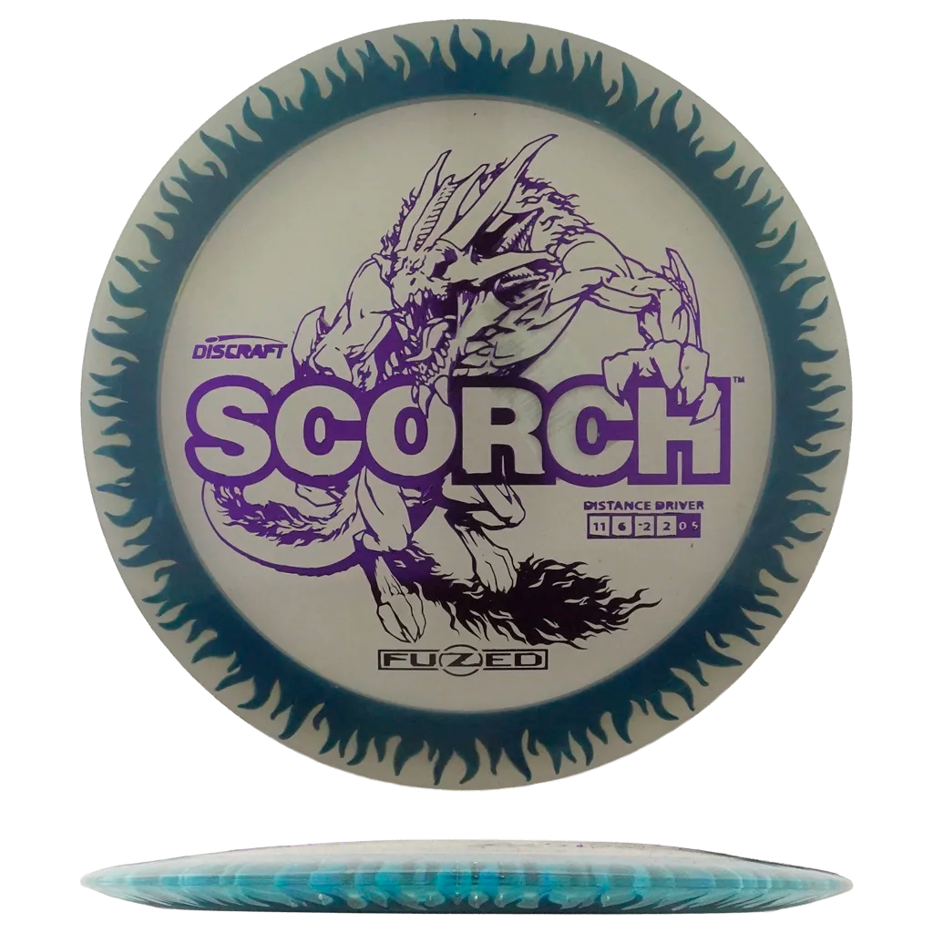 Fuzed Scorch - Flame Pattern