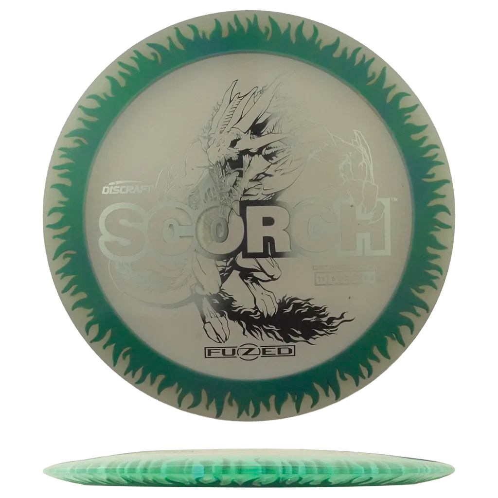 Fuzed Scorch - Flame Pattern