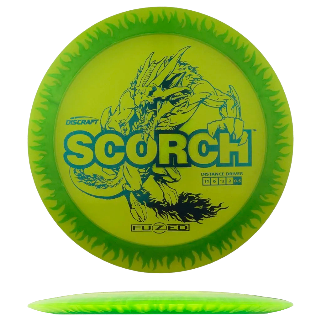 Fuzed Scorch - Flame Pattern