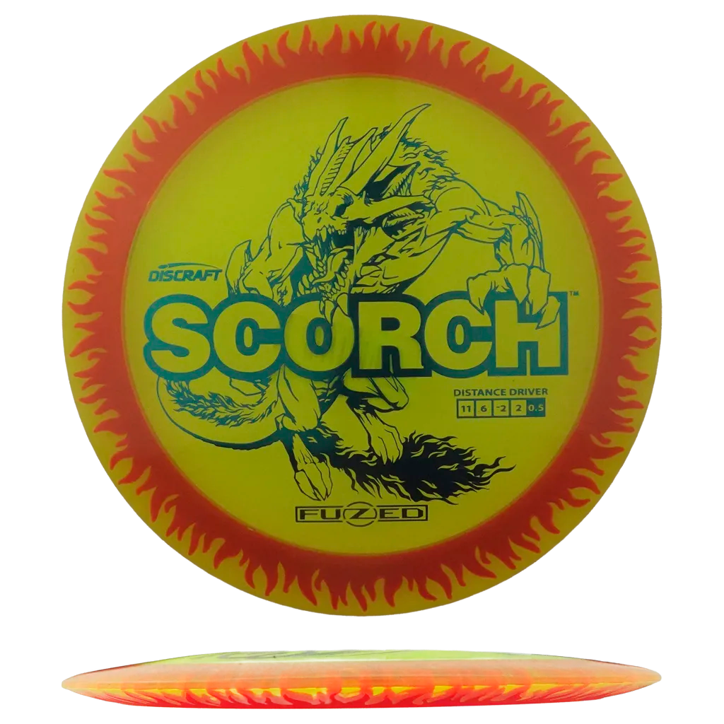Fuzed Scorch - Flame Pattern