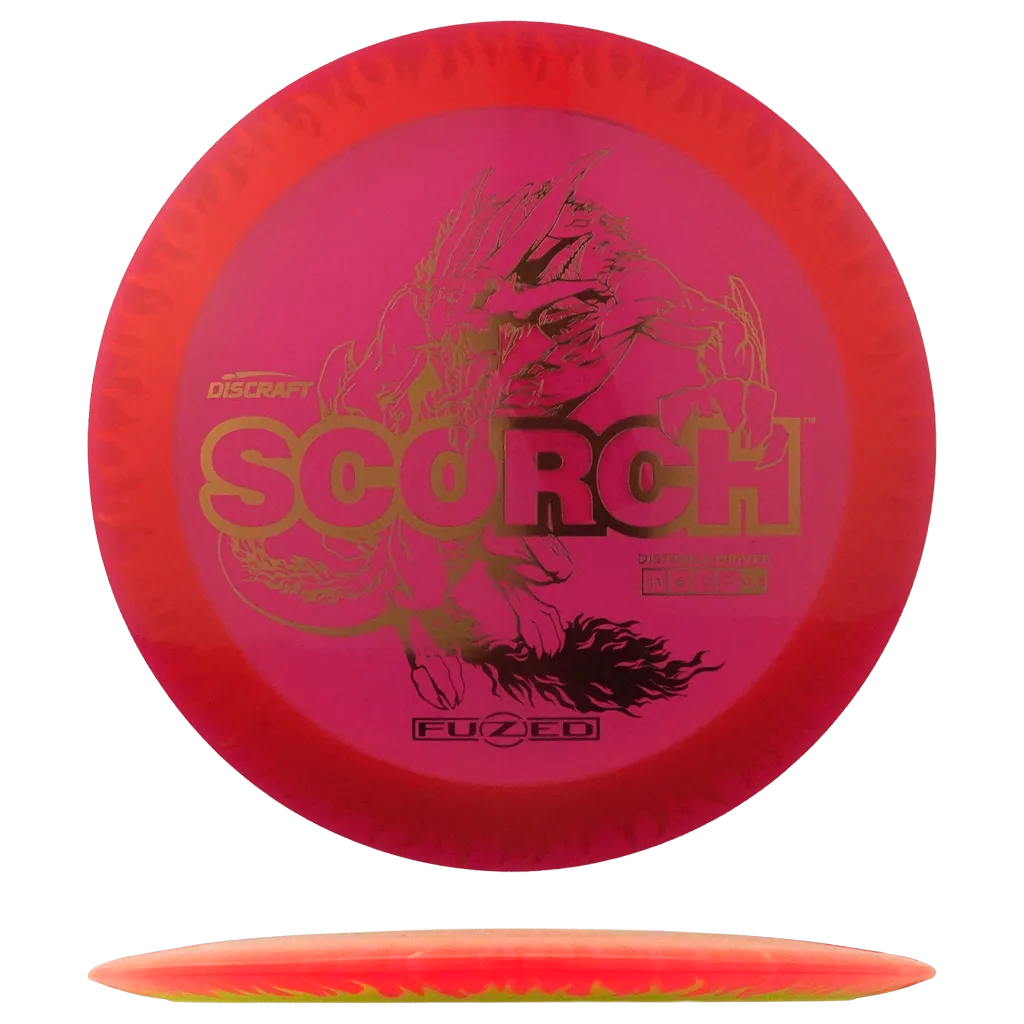 Fuzed Scorch - Flame Pattern