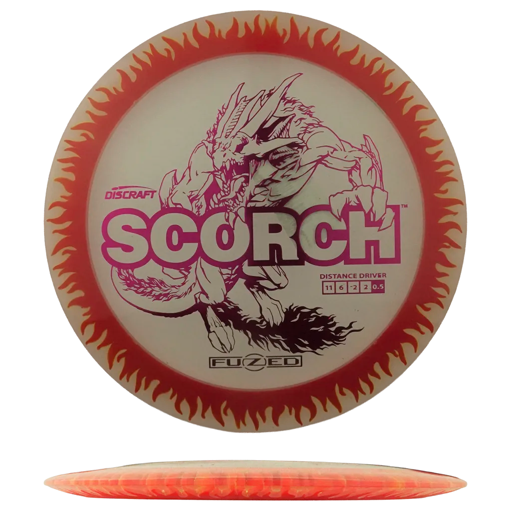 Fuzed Scorch - Flame Pattern