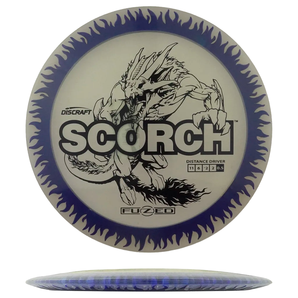 Fuzed Scorch - Flame Pattern