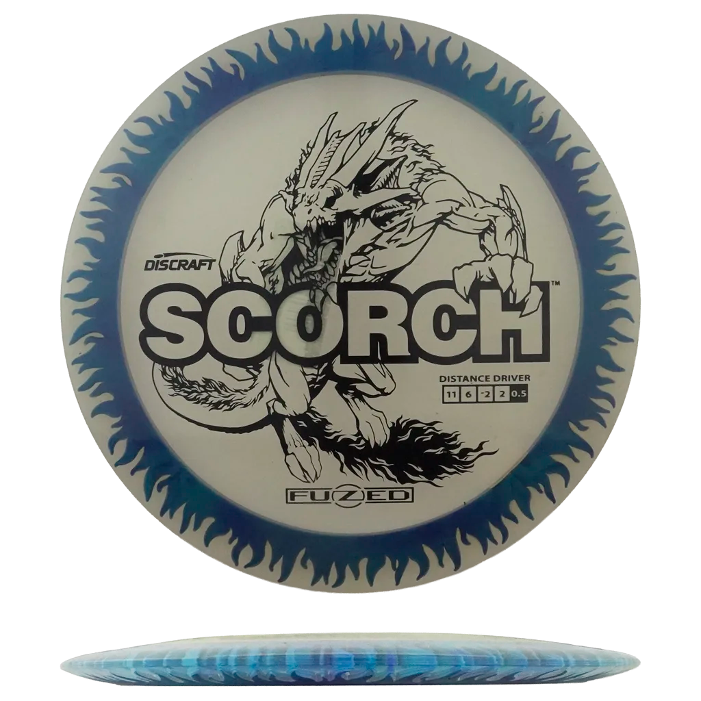 Fuzed Scorch - Flame Pattern