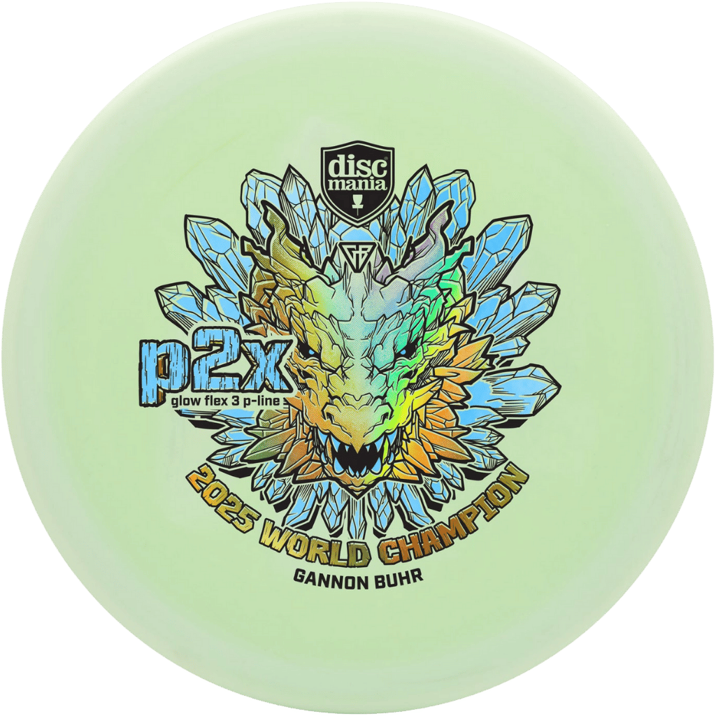 Flex 3 Glow P-Line P2X - Gannon Buhr Premier Series - 2025 World Champion