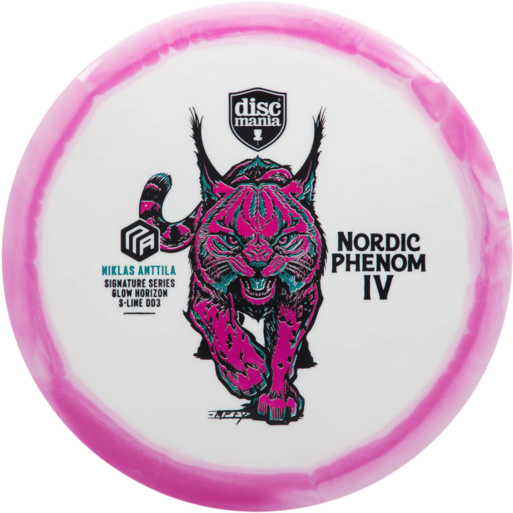 Glow Horizon S-Line DD3 - Nordic Phenom 4 - Triple Foil - Niklas Anttila Signature Series