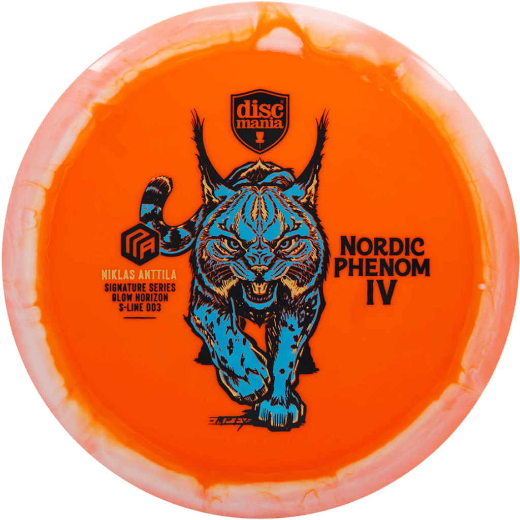 Glow Horizon S-Line DD3 - Nordic Phenom 4 - Triple Foil - Niklas Anttila Signature Series